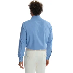 CAMICIA JEANS DELAVE Blu chiaro