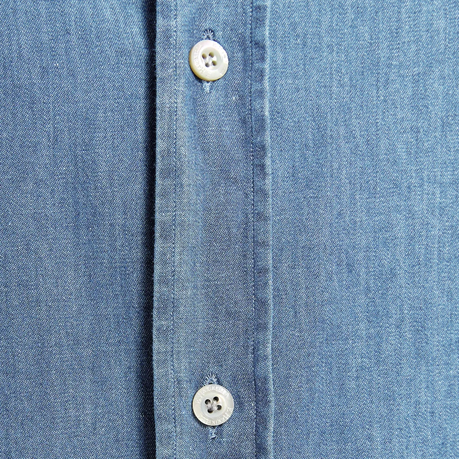 CAMICIA JEANS DELAVE Blu chiaro