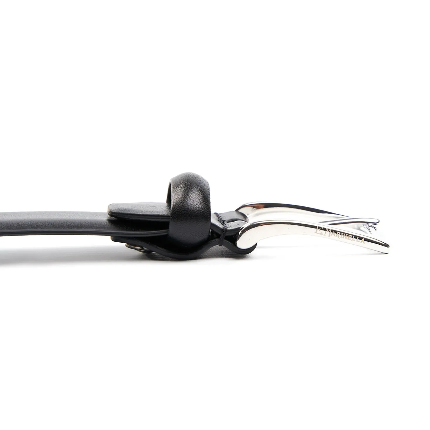 CINTURA CLASSICA NERA In pelle 30 mm