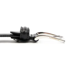 CINTURA CLASSICA NERA In pelle 30 mm