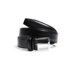 CINTURA CLASSICA NERA In pelle 35 mm