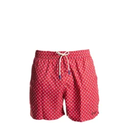 COSTUME BAMBINO ROSSO Macrofantasia fiore