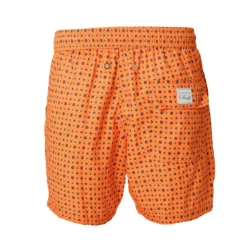 COSTUME DA BAGNO ARANCIONE Macrofantasia fiore