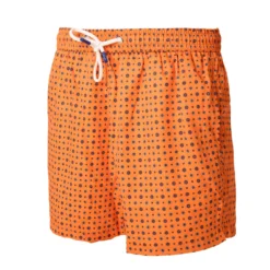 COSTUME DA BAGNO ARANCIONE Macrofantasia fiore