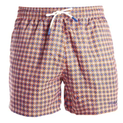 COSTUME DA BAGNO ARANCIONE Macrofantasia fiore