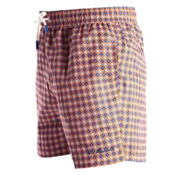COSTUME DA BAGNO ARANCIONE Macrofantasia fiore