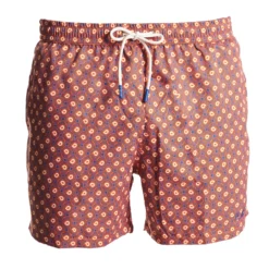 COSTUME DA BAGNO ARANCIONE Paisley