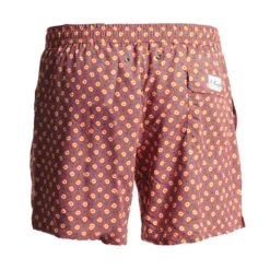 COSTUME DA BAGNO ARANCIONE Paisley