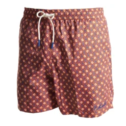 COSTUME DA BAGNO ARANCIONE Paisley