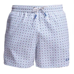 COSTUME DA BAGNO BIANCO Microfantasia fiore