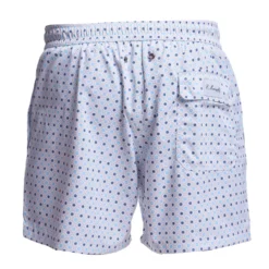 COSTUME DA BAGNO BIANCO Microfantasia fiore