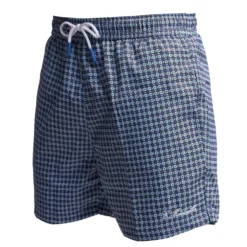COSTUME DA BAGNO BLU Microfantasia fiore
