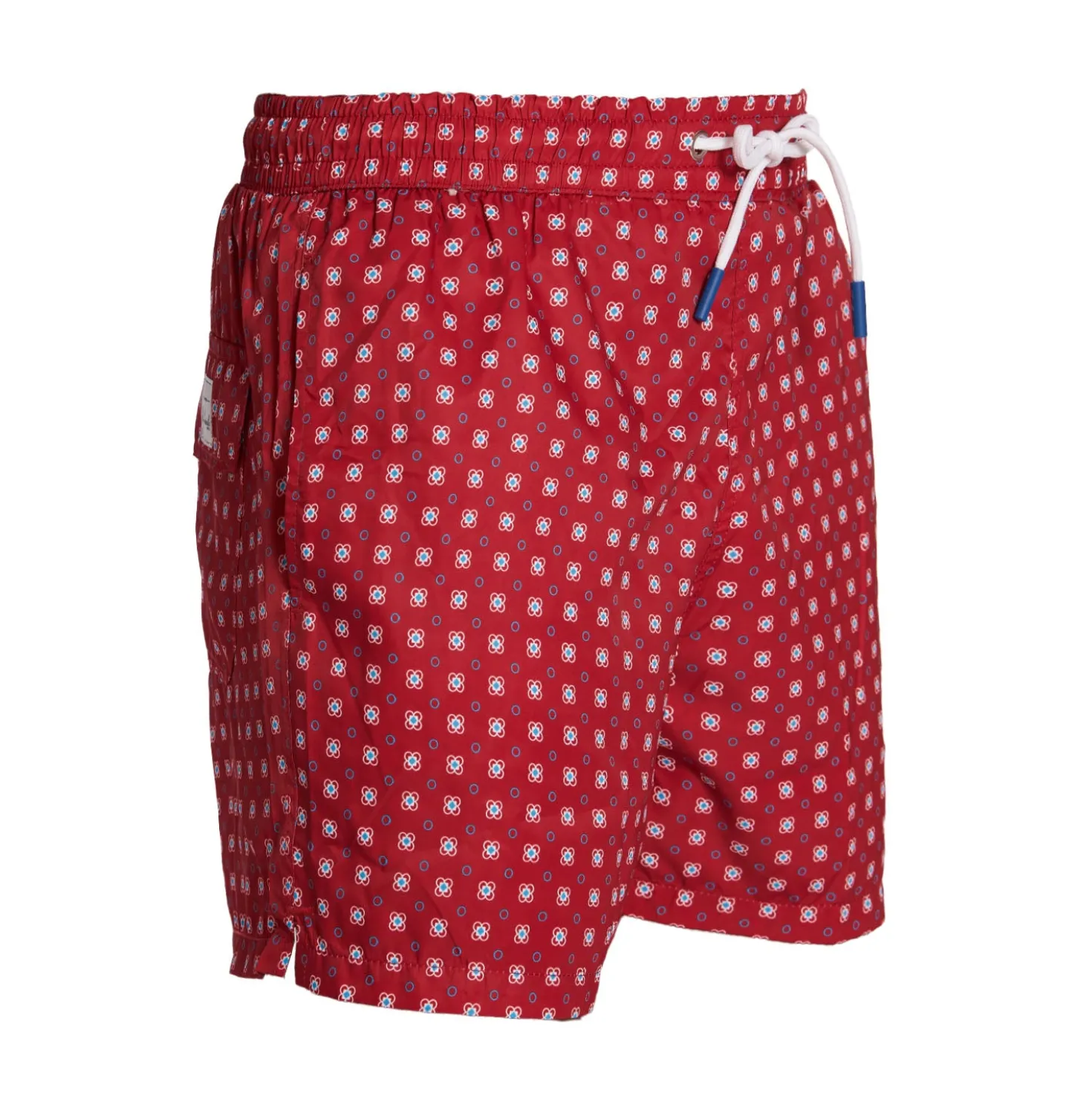 COSTUME DA BAGNO BORDEAUX Macrofantasia fiore
