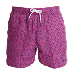 COSTUME DA BAGNO FUCSIA Macrofantasia fiore
