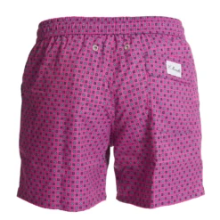 COSTUME DA BAGNO FUCSIA Macrofantasia fiore