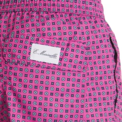 COSTUME DA BAGNO FUCSIA Macrofantasia fiore