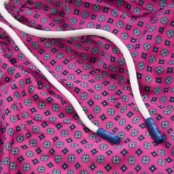 COSTUME DA BAGNO FUCSIA Macrofantasia fiore