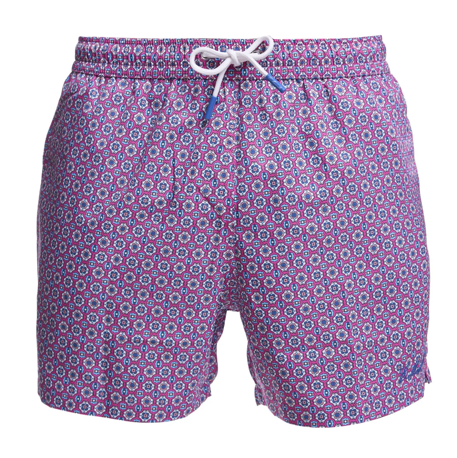COSTUME DA BAGNO FUCSIA Macrofantasia fiore
