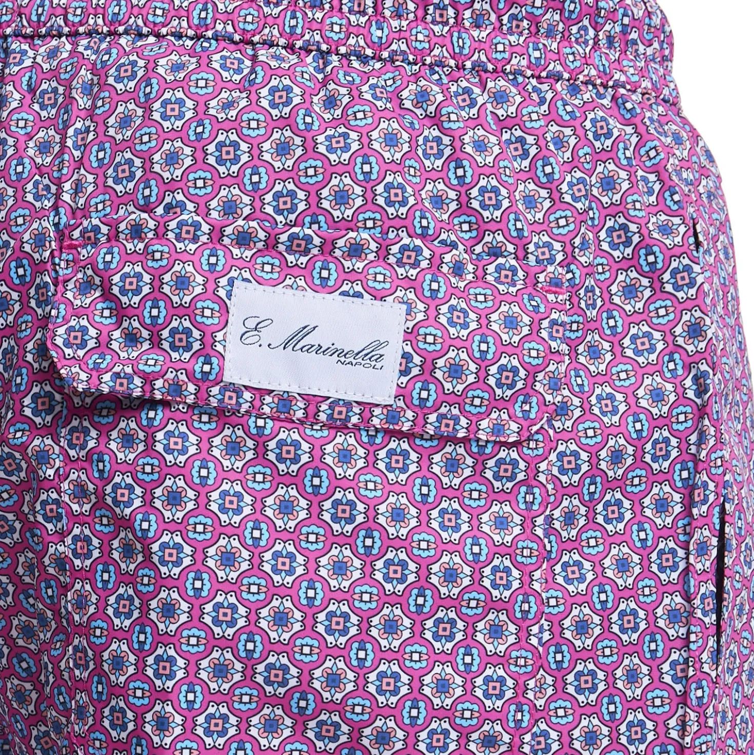 COSTUME DA BAGNO FUCSIA Macrofantasia fiore
