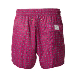 COSTUME DA BAGNO FUCSIA Microfantasia fiore