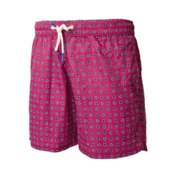COSTUME DA BAGNO FUCSIA Microfantasia fiore