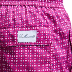 COSTUME DA BAGNO FUCSIA Microfantasia fiore