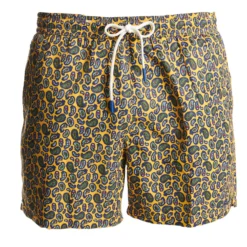 COSTUME DA BAGNO GIALLO Paisley