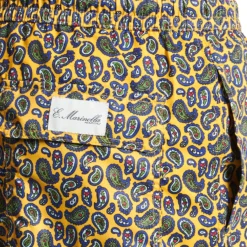 COSTUME DA BAGNO GIALLO Paisley