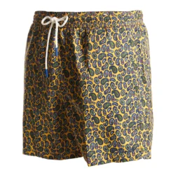 COSTUME DA BAGNO GIALLO Paisley