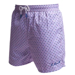 COSTUME DA BAGNO ROSA Microfantasia fiore