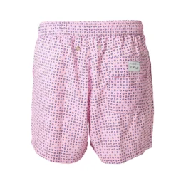 COSTUME DA BAGNO ROSA Microfantasia fiore