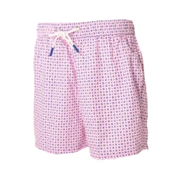 COSTUME DA BAGNO ROSA Microfantasia fiore