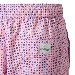 COSTUME DA BAGNO ROSA Microfantasia fiore