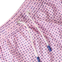 COSTUME DA BAGNO ROSA Microfantasia fiore