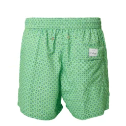 COSTUME DA BAGNO VERDE CHIARO Microfantasia fiore