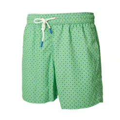 COSTUME DA BAGNO VERDE CHIARO Microfantasia fiore