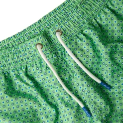 COSTUME DA BAGNO VERDE CHIARO Microfantasia fiore