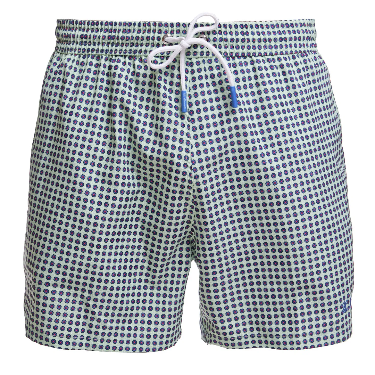 COSTUME DA BAGNO VERDE CHIARO Microfantasia fiore