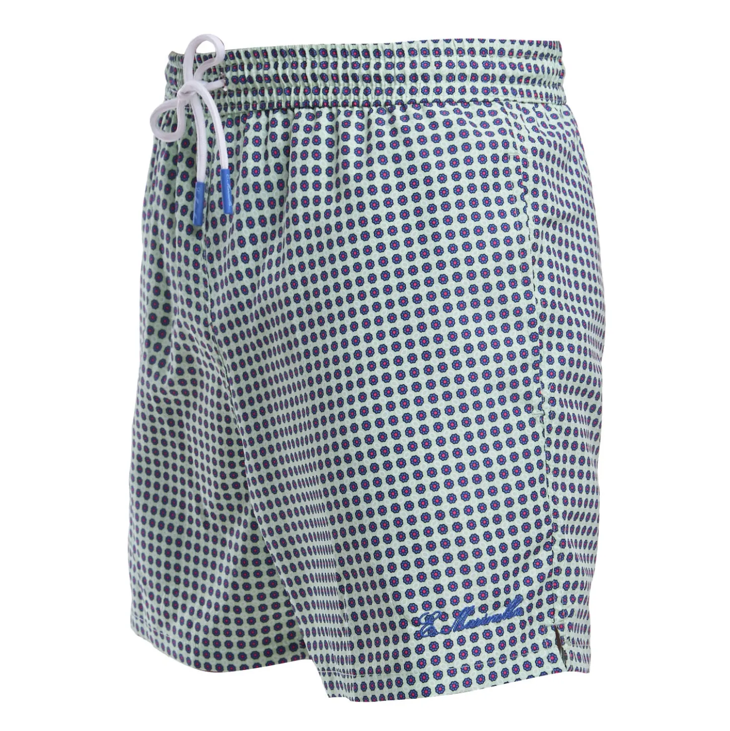 COSTUME DA BAGNO VERDE CHIARO Microfantasia fiore