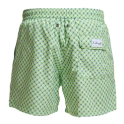COSTUME DA BAGNO VERDE CHIARO Microfanatsia fiore