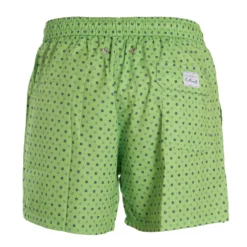 COSTUME DA BAGNO VERDE CHIARO Macrofantasia fiore