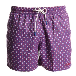 COSTUME DA BAGNO VIOLA Paisley