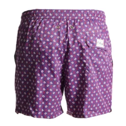 COSTUME DA BAGNO VIOLA Paisley
