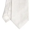 CRAVATTA CERIMONIA GRIGIO CHIARO In seta jacquard