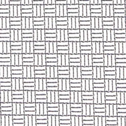 CRAVATTA CERIMONIA IN SETA JACQUARD GRIGIO CHIARO Microfantasia geometrica