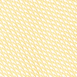 CRAVATTA CERIMONIA IN SETA JACQUARD GIALLA Microfantasia geometrica