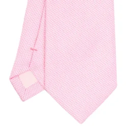 CRAVATTA CERIMONIA In seta jacquard rosa
