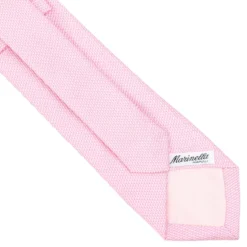 CRAVATTA CERIMONIA In seta jacquard rosa