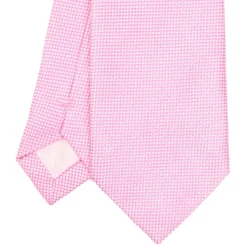CRAVATTA CERIMONIA In seta jacquard rosa