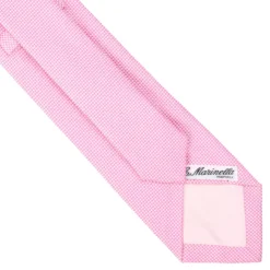 CRAVATTA CERIMONIA In seta jacquard rosa